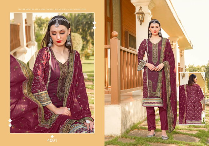 Bin Saeed Lawn Collection Vol 4 By Majesty Pakistani Suits Wholesale Market In Surat
